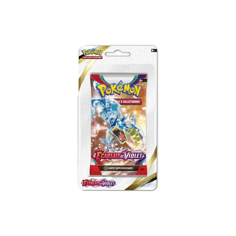 Pokémon TCG EV01 Écarlate et Violet - Blister FR - blister 1 face avant | NK - Nordikards