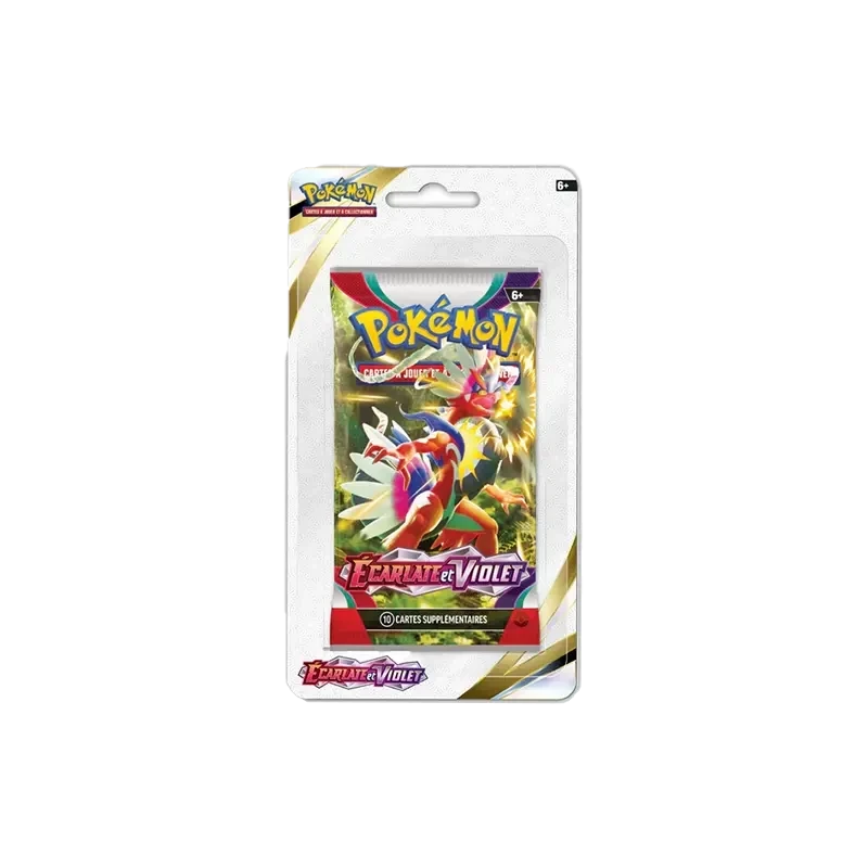 Pokémon TCG EV01 Écarlate et Violet - Blister FR - blister 2 face avant | NK - Nordikards