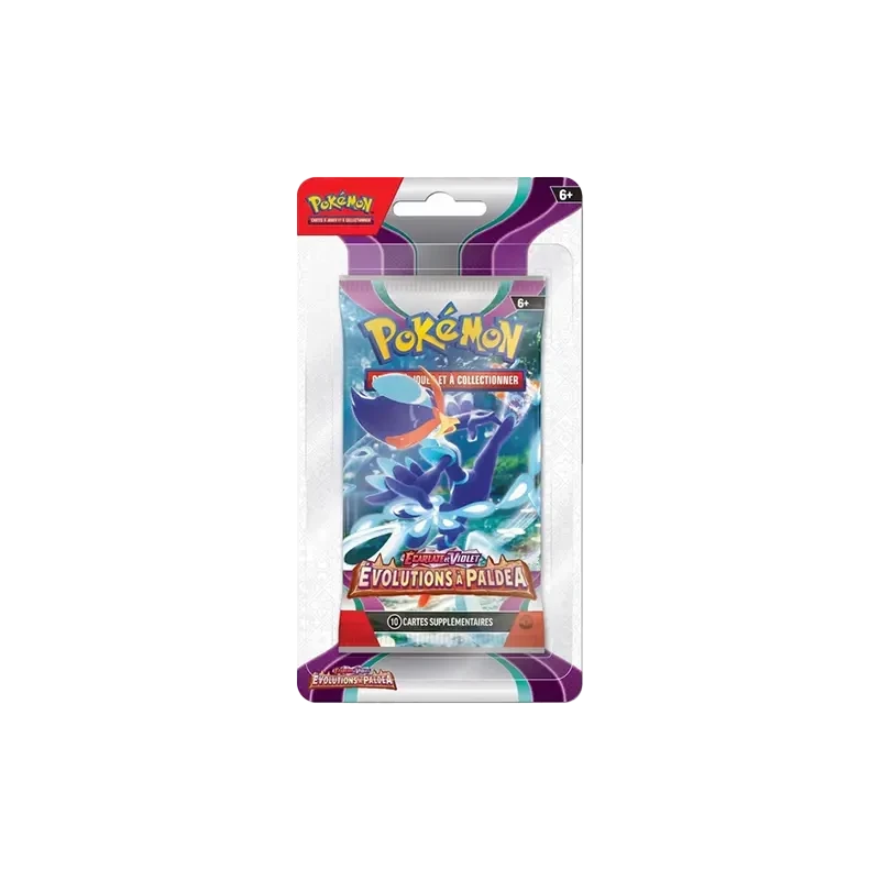 Pokémon TCG EV02 Évolutions à Paldea - Blister FR - blister 4 face avant | NK - Nordikards