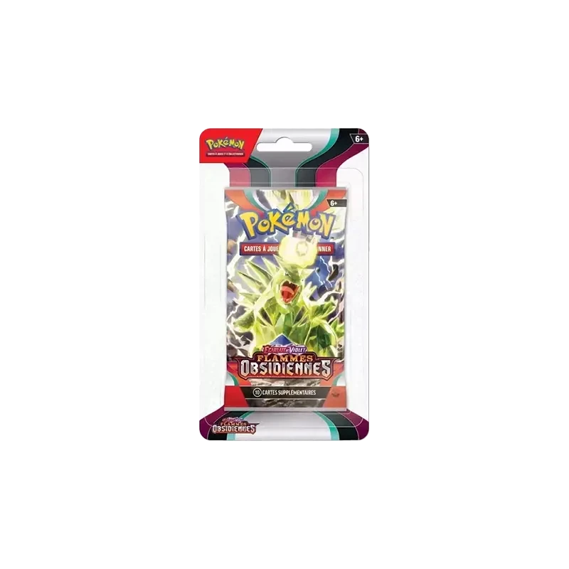 Pokémon TCG EV03 Flammes Obsidiennes - Blister FR - blister 2 face avant | NK - Nordikards