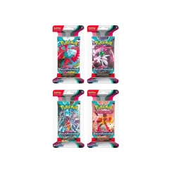 Pokémon TCG EV04 Faille Paradoxe - Blister FR - vue d'ensemble | NK - Nordikards