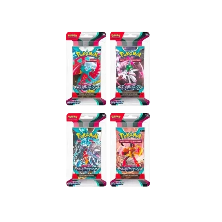 Pokémon TCG EV04 Faille Paradoxe - Blister FR - vue d'ensemble | NK - Nordikards