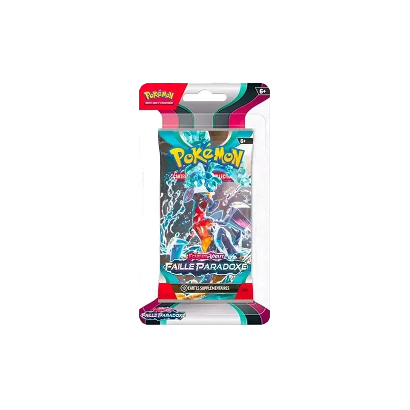 Pokémon TCG EV04 Faille Paradoxe - Blister FR - blister 1 face avant | NK - Nordikards