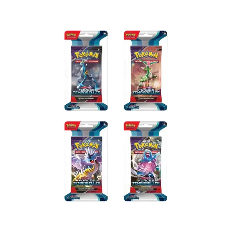 Pokémon TCG EV05 Forces Temporelles - Blister FR - vue d'ensemble | NK - Nordikards