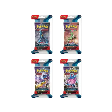 Pokémon TCG EV05 Forces Temporelles - Blister FR - vue d'ensemble | NK - Nordikards