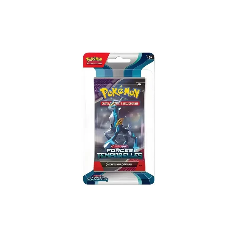 Pokémon TCG EV05 Forces Temporelles - Blister FR - blister 1 face avant | NK - Nordikards