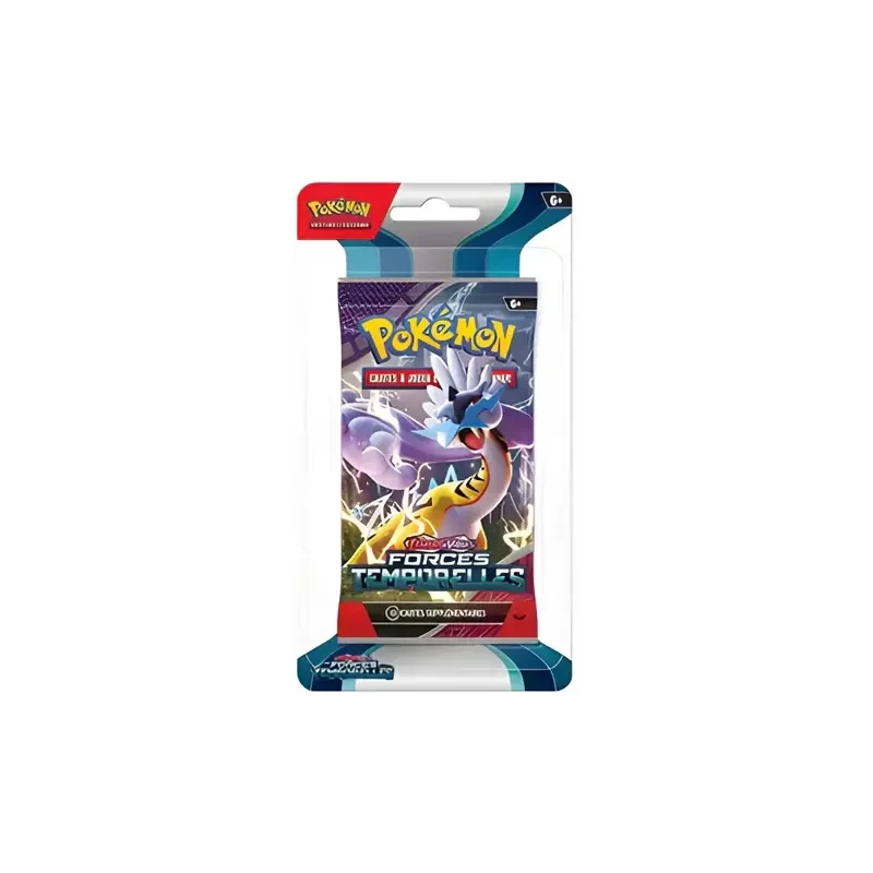 Pokémon TCG EV05 Forces Temporelles - Blister FR - blister 3 face avant | NK - Nordikards