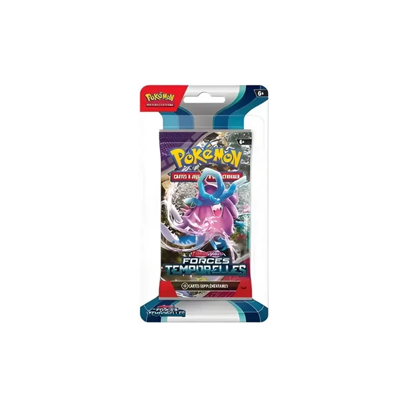 Pokémon TCG EV05 Forces Temporelles - Blister FR - blister 4 face avant | NK - Nordikards