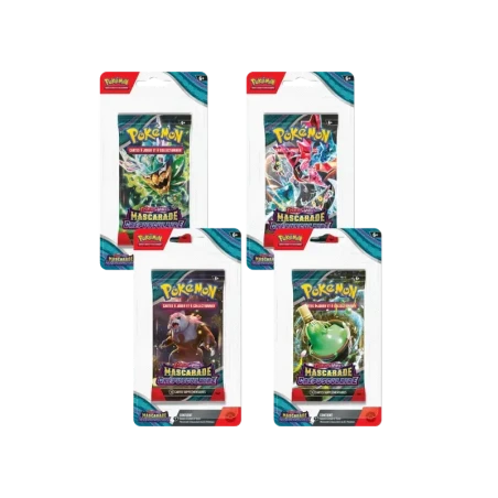 Pokémon TCG EV06 Mascarade Crépusculaire - Blister FR - vue d'ensemble | NK - Nordikards