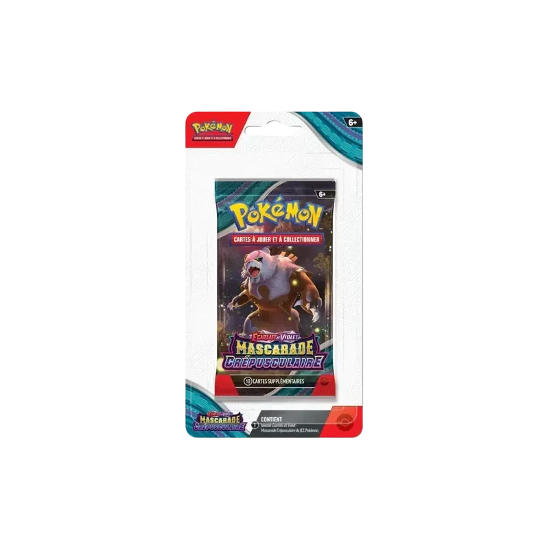 Pokémon TCG EV06 Mascarade Crépusculaire - Blister FR - blister 1 face avant | NK - Nordikards