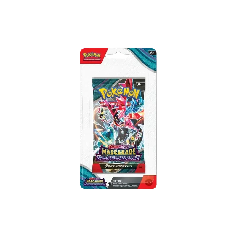 EV06 Mascarade Crépusculaire - Blister FR TCG | NK