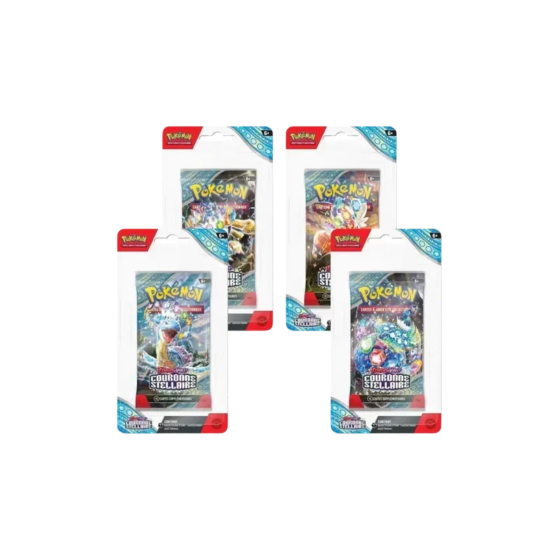 Pokémon TCG EV07 Couronne Stellaire - Blister FR - vue d'ensemble | NK - Nordikards