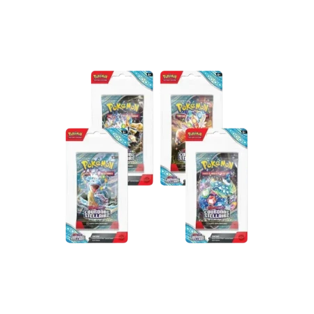 Pokémon TCG EV07 Couronne Stellaire - Blister FR - vue d'ensemble | NK - Nordikards