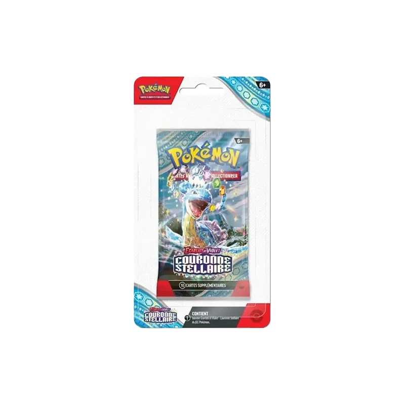 Pokémon TCG EV07 Couronne Stellaire - Blister FR - blister 1 face avant | NK - Nordikards