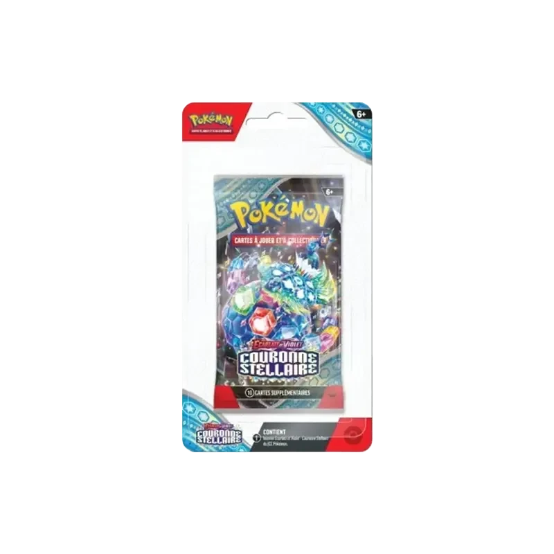 Pokémon TCG EV07 Couronne Stellaire - Blister FR - blister 2 face avant | NK - Nordikards