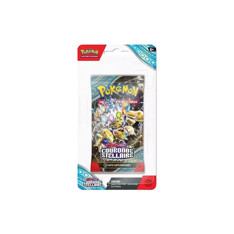 Pokémon TCG EV07 Couronne Stellaire - Blister FR - blister 4 face avant | NK - Nordikards