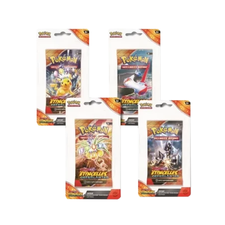 Pokémon TCG EV08 Etincelles Deferlantes - Blister FR - vue d'ensemble | NK - Nordikards