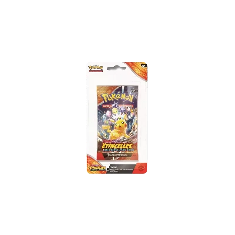 Pokémon TCG EV08 Etincelles Deferlantes - Blister FR - blister 1 face avant | NK - Nordikards