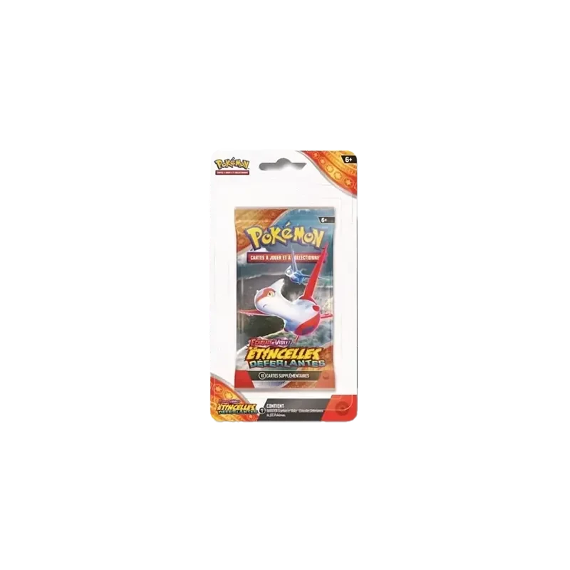 Pokémon TCG EV08 Etincelles Deferlantes - Blister FR - blister 2 face avant | NK - Nordikards