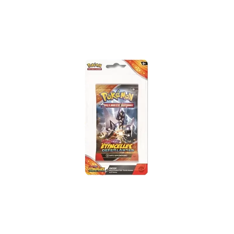 Pokémon TCG EV08 Etincelles Deferlantes - Blister FR - blister 4 face avant | NK - Nordikards