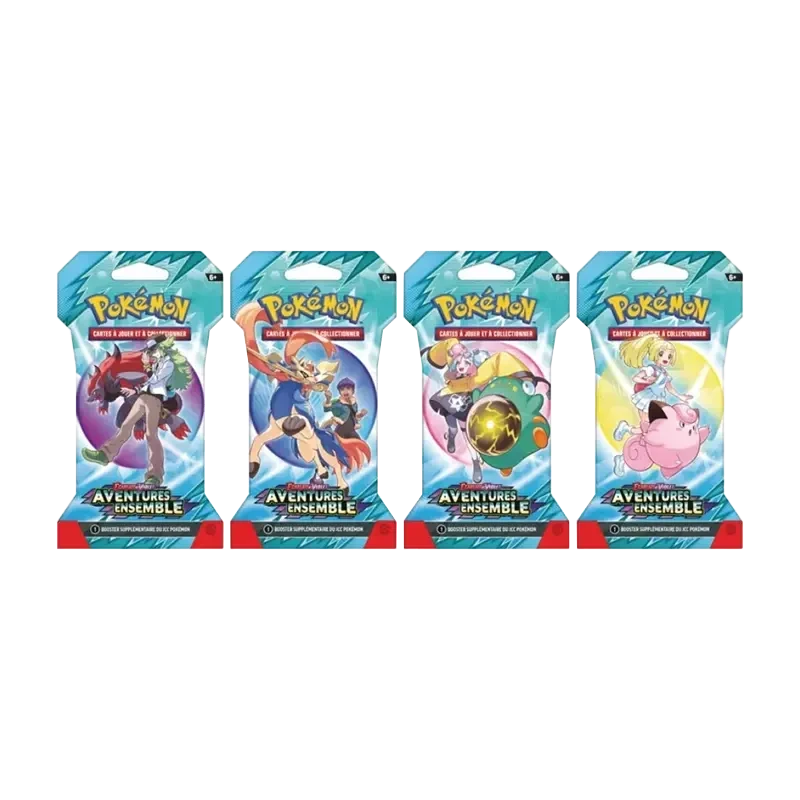 Pokémon TCG EV09 Aventures Ensemble - Blister FR | NK - Nordikards