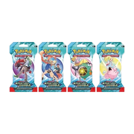 Pokémon TCG EV09 Aventures Ensemble - Blister FR | NK - Nordikards
