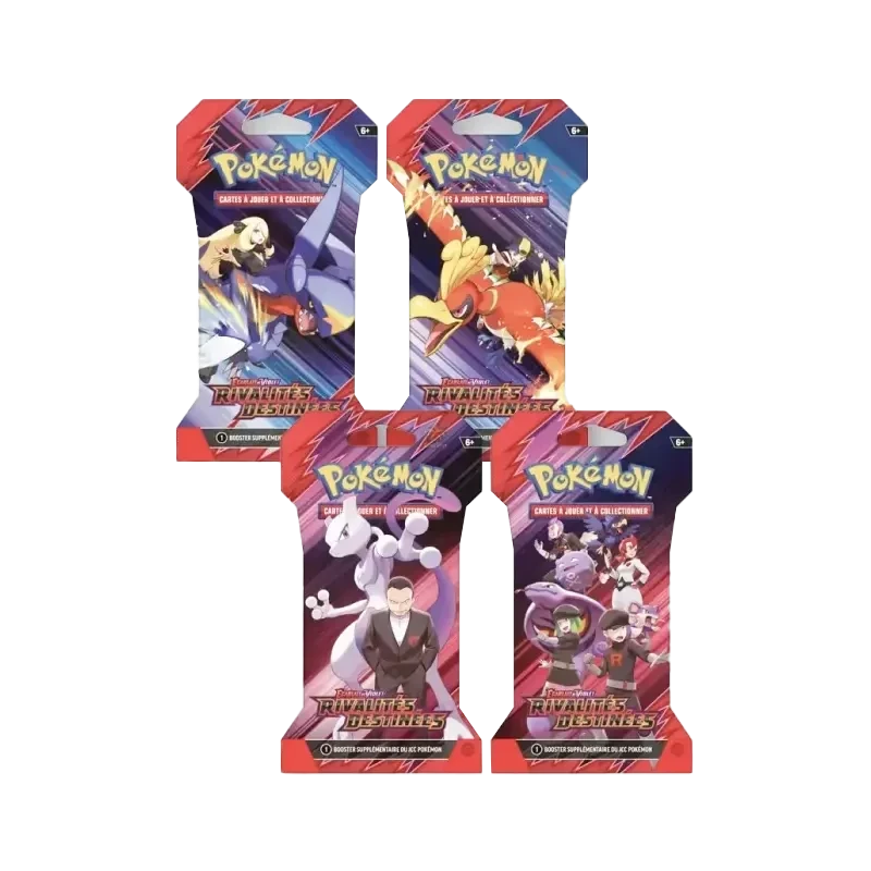 Pokémon TCG EV10 Rivalités Destinées - Blister FR | NK - Nordikards