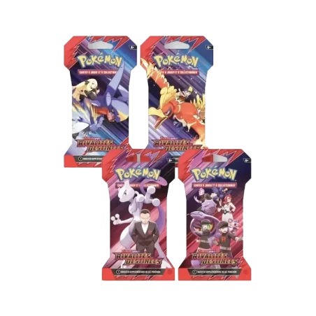 Pokémon TCG EV10 Rivalités Destinées - Blister FR | NK - Nordikards
