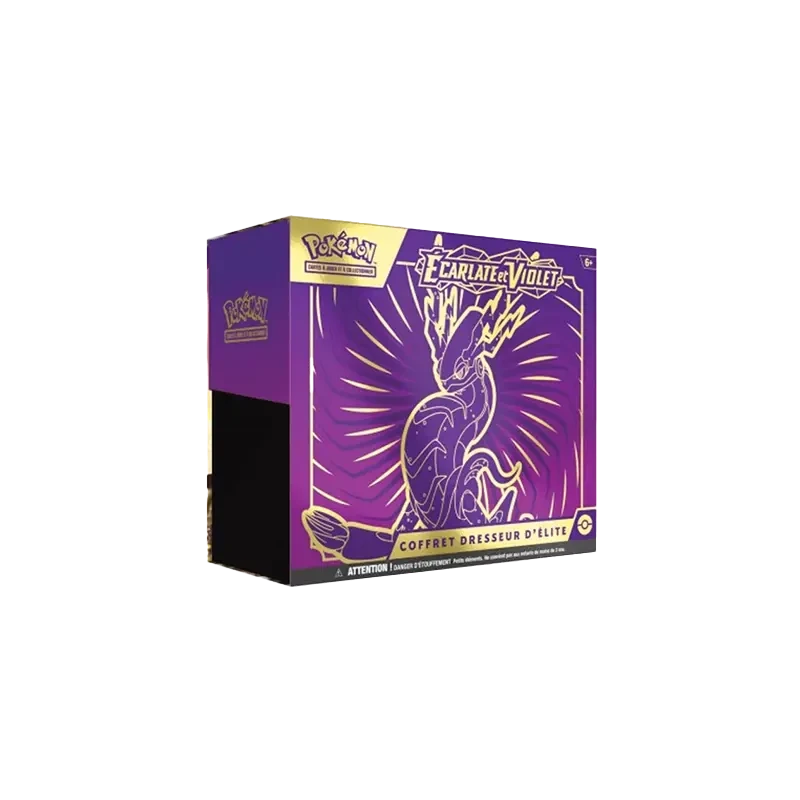 Pokémon TCG EV01 Écarlate et Violet - ETB Miraidon FR - face avant | NK - Nordikards