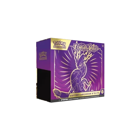 Pokémon TCG EV01 Écarlate et Violet - ETB Miraidon FR - face avant | NK - Nordikards