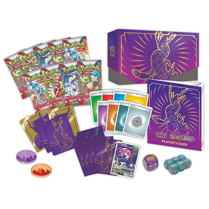 Pokémon TCG EV01 Écarlate et Violet - ETB Miraidon FR - contenu du coffret | NK - Nordikards