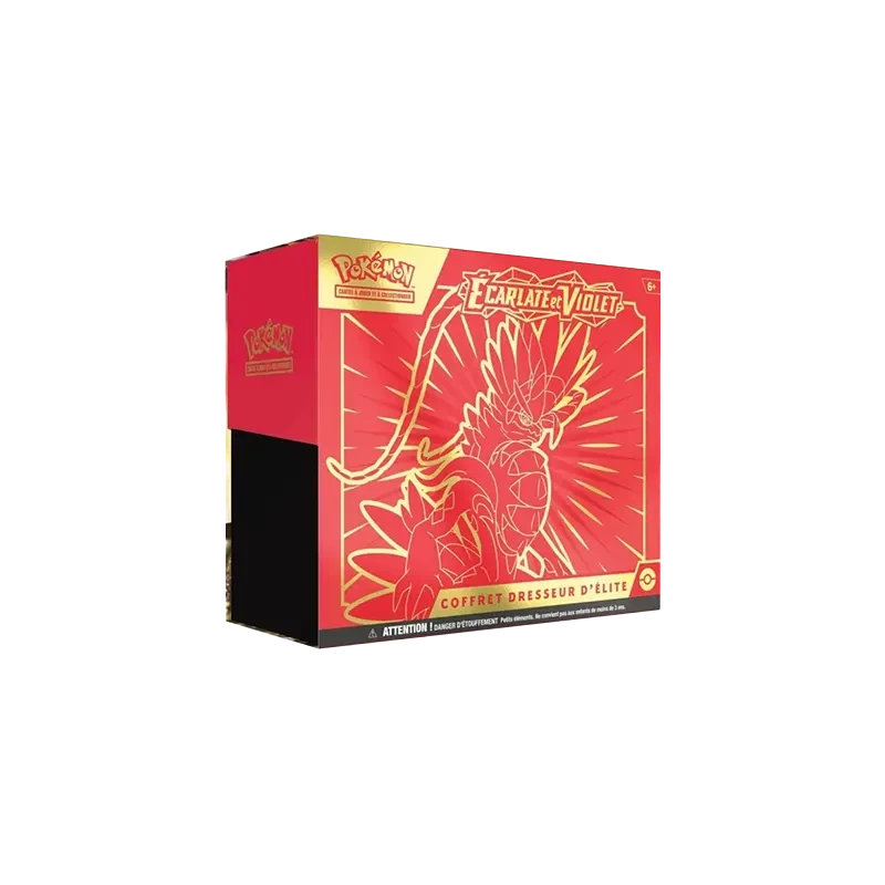 Pokémon TCG EV01 Écarlate et Violet - ETB Koraidon FR - face avant | NK - Nordikards