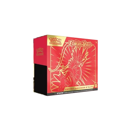 Pokémon TCG EV01 Écarlate et Violet - ETB Koraidon FR - face avant | NK - Nordikards