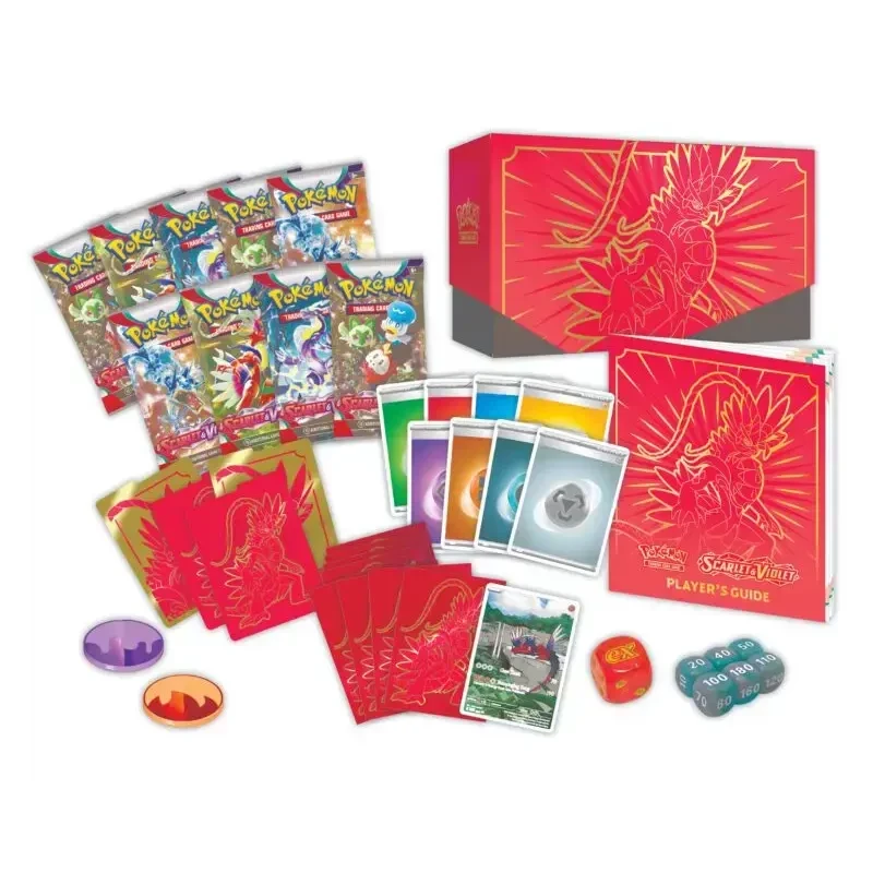 Pokémon TCG EV01 Écarlate et Violet - ETB Koraidon FR - contenu du coffret | NK - Nordikards