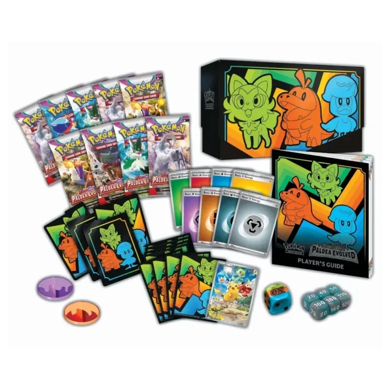 Pokémon TCG EV02 Évolutions à Paldea - ETB FR - contenu du coffret | NK - Nordikards