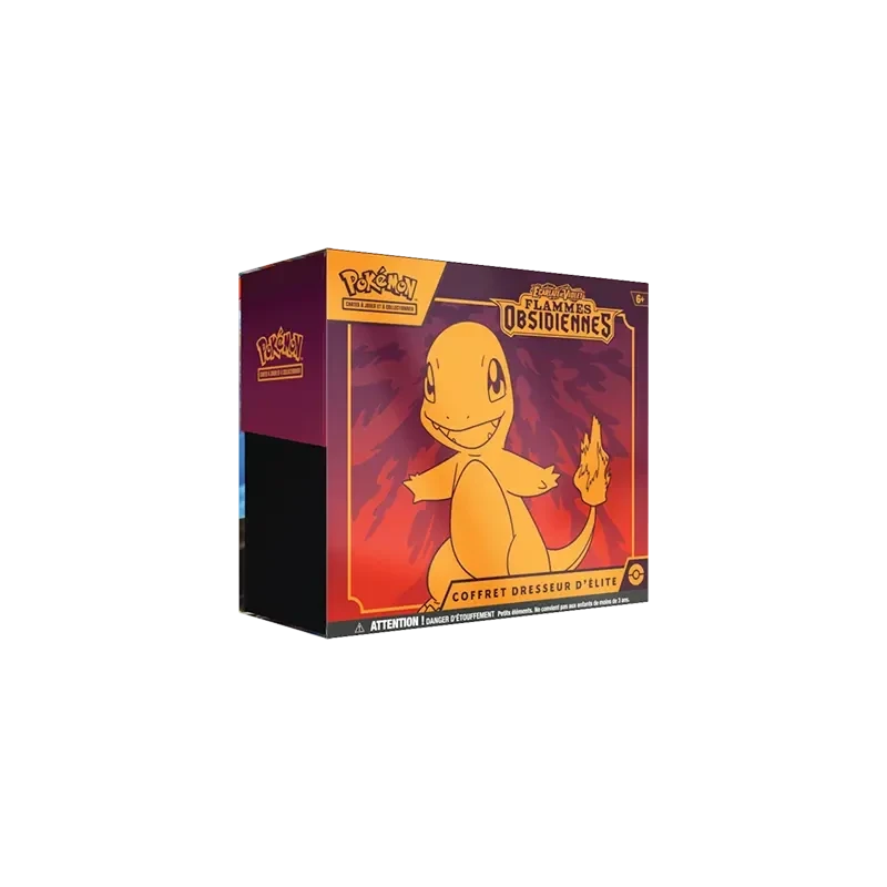 Pokémon TCG EV03 Flammes Obsidiennes - ETB FR - face avant | NK - Nordikards