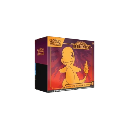 Pokémon TCG EV03 Flammes Obsidiennes - ETB FR - face avant | NK - Nordikards