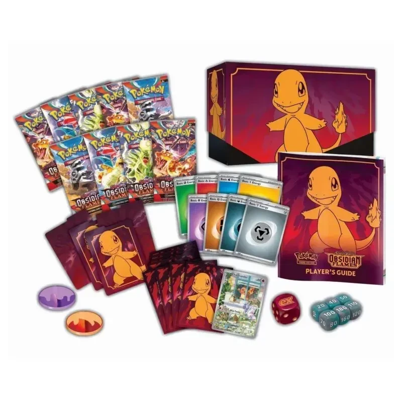 Pokémon TCG EV03 Flammes Obsidiennes - ETB FR - contenu du coffret | NK - Nordikards