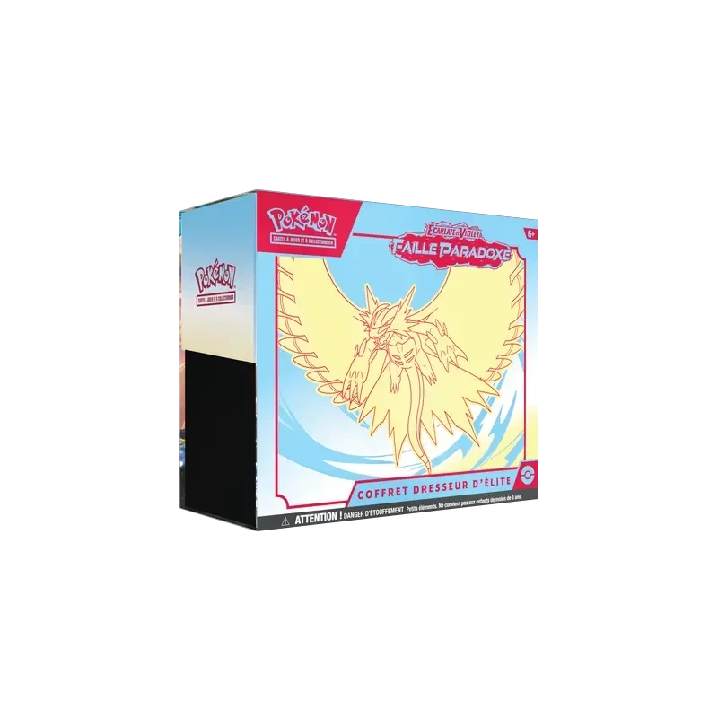 Pokémon TCG EV04 Faille Paradoxe - ETB Rugit-Lune FR - face avant | NK - Nordikards