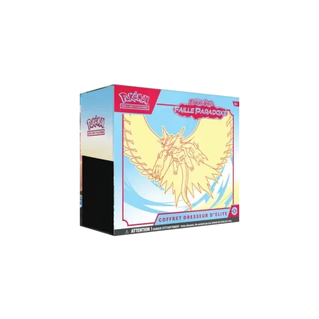 Pokémon TCG EV04 Faille Paradoxe - ETB Rugit-Lune FR - face avant | NK - Nordikards
