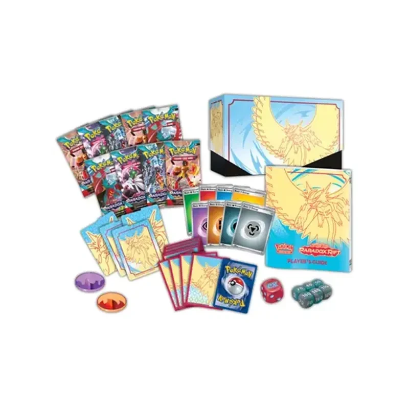 Pokémon TCG EV04 Faille Paradoxe - ETB Rugit-Lune FR - contenu du coffret | NK - Nordikards