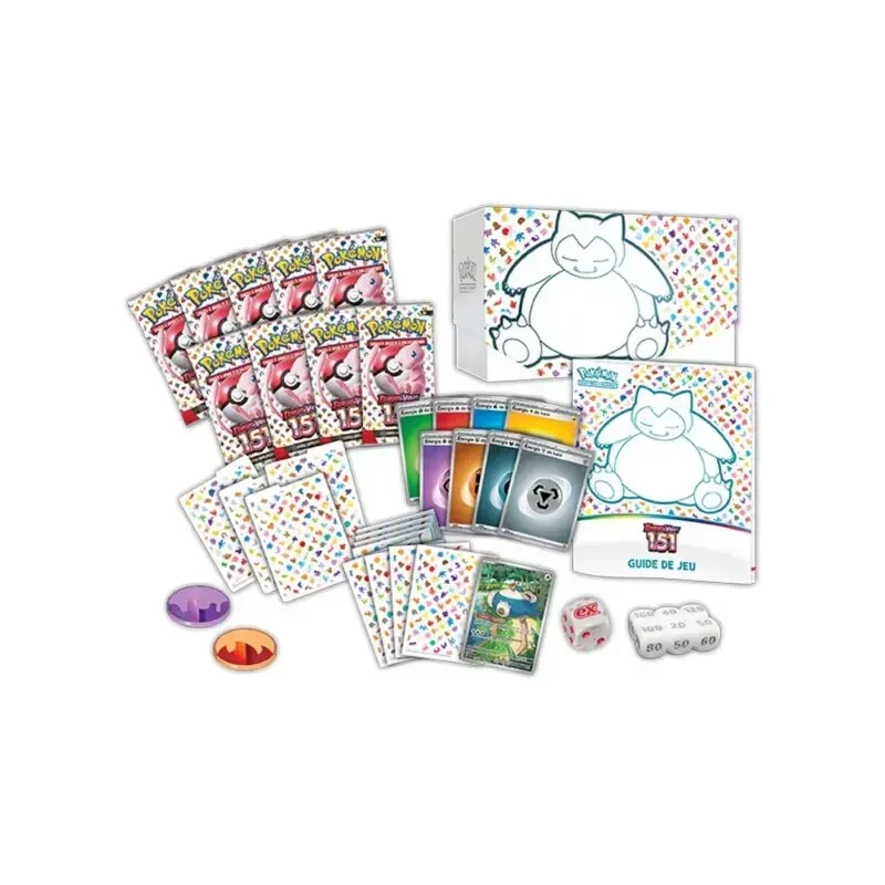 Pokémon TCG EV03.5 Pokémon 151 - ETB FR - contenu du coffret | NK - Nordikards