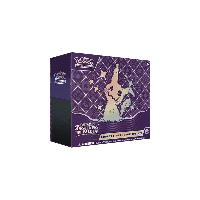 Pokémon TCG EV04.5 Destinées de Paldea - ETB FR - face avant | NK - Nordikards