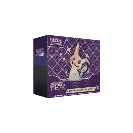 Pokémon TCG EV04.5 Destinées de Paldea - ETB FR - face avant | NK - Nordikards
