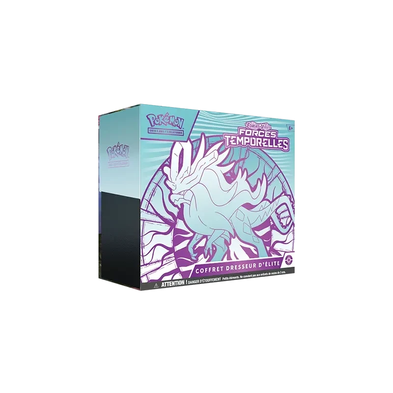 Pokémon TCG EV05 Forces Temporelles - ETB Serpente-Eau FR - face avant | NK - Nordikards