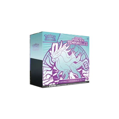 Pokémon TCG EV05 Forces Temporelles - ETB Serpente-Eau FR - face avant | NK - Nordikards