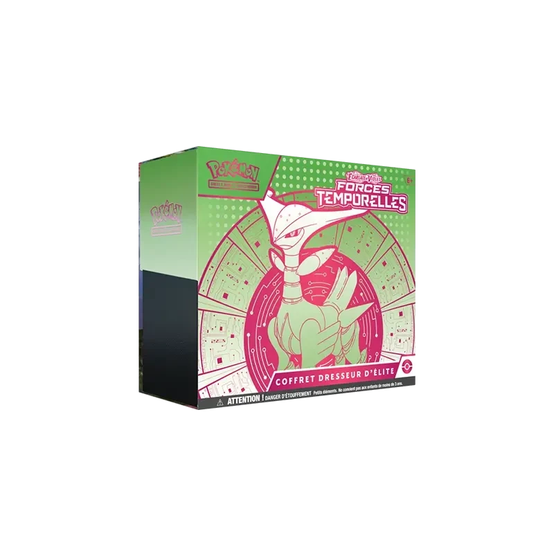 Pokémon TCG EV05 Forces Temporelles - ETB Vert-de-Fer FR - face avant | NK - Nordikards