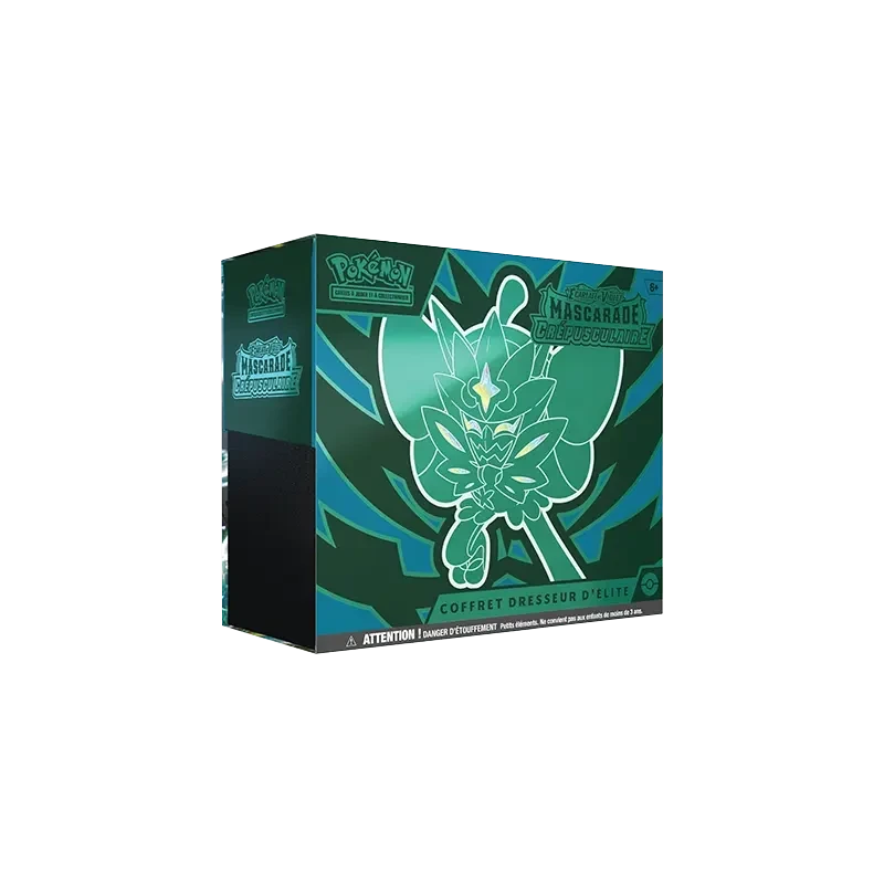 Pokémon TCG EV06 Mascarade Crépusculaire - ETB FR - face avant | NK - Nordikards