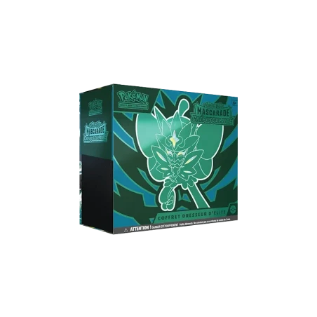 Pokémon TCG EV06 Mascarade Crépusculaire - ETB FR - face avant | NK - Nordikards