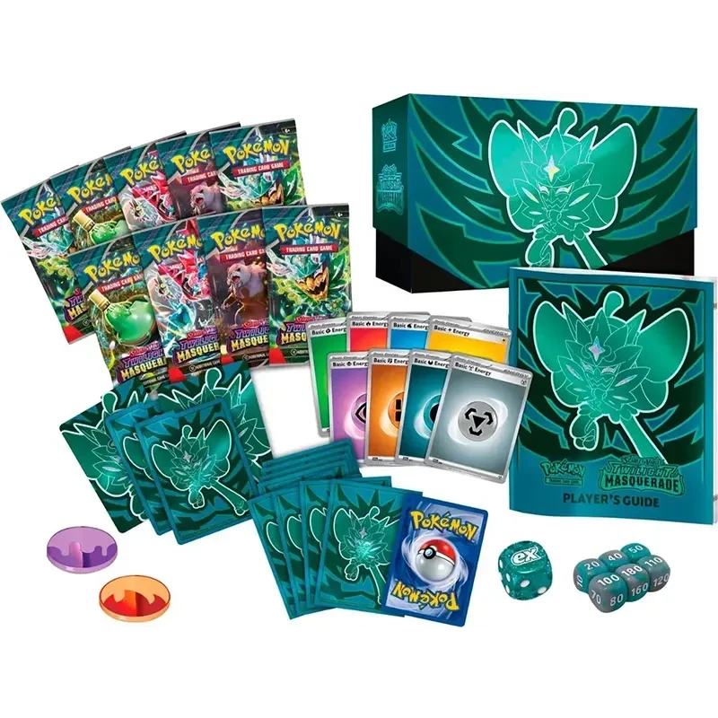 Pokémon TCG EV06 Mascarade Crépusculaire - ETB FR - contenu du coffret | NK - Nordikards